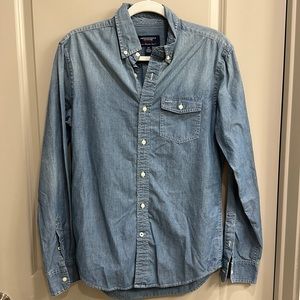 American Eagle “Denim” Button Up